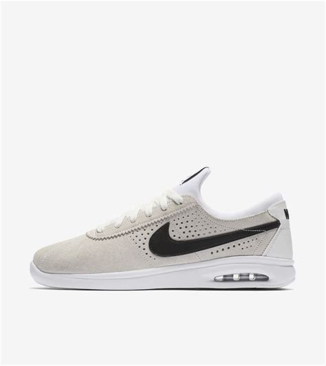 nike bruin max vapor all white|Nike SB Air Max Bruin Vapor 'Summit White & Black'.